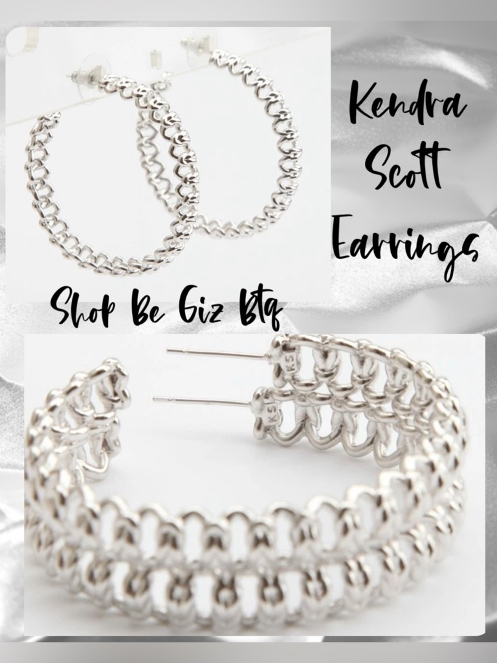 🔥🔥Authentic KENDRA SCOTT 🆑 Designer Earrings -No Offers-PriceFirm